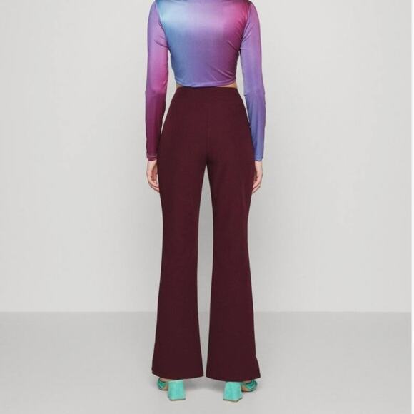 Hosbjerg Burgundy Hunch Adele Pants - Picture 11 of 11